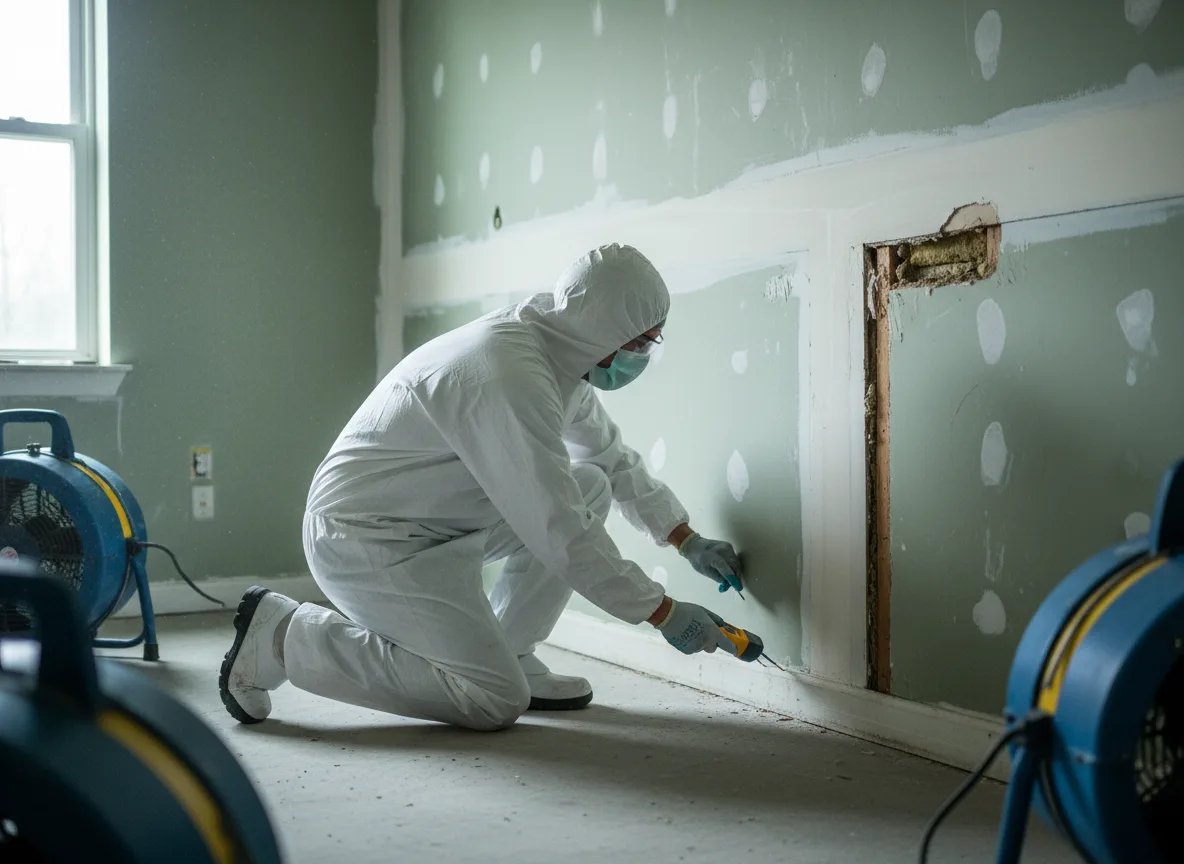 Water Damage Restoration company in Equality, IL